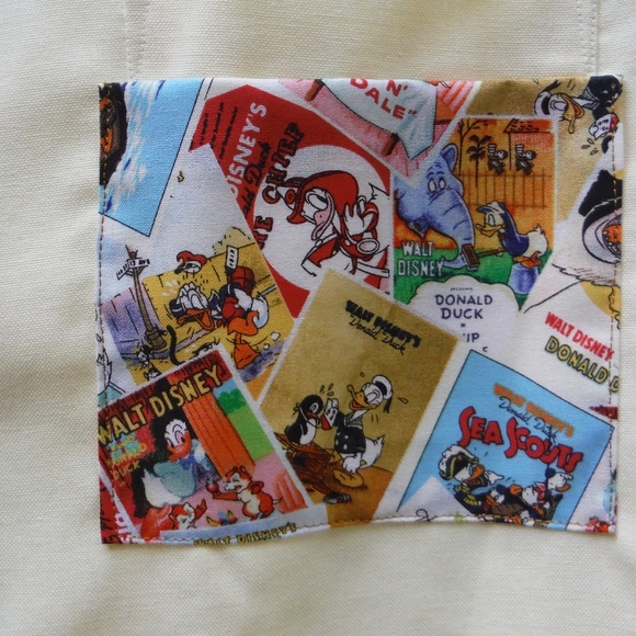 Donald Duck 2X Short Sleeve Shirt or Coverup - New - Picture 3 of 8